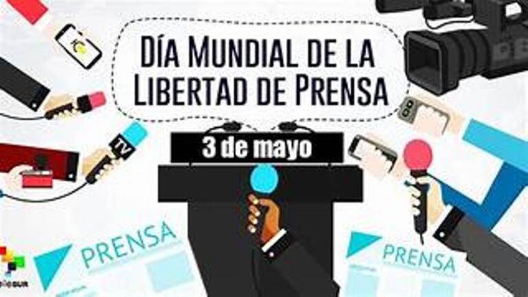 Día Mundial de la Libertad de Prensa con el llamado ‘flujo de información para el planeta’