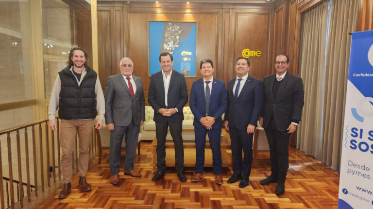 CAME, su par de Brasil y gobierno nacional buscan acuerdos para impulsar el desarrollo de las Pymes