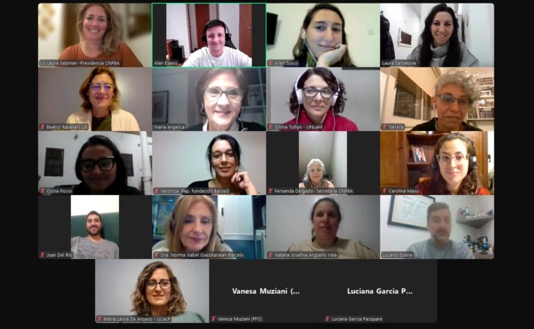 El Colegio de Nutricionistas bonaerense crea la Red Provincial Universitaria