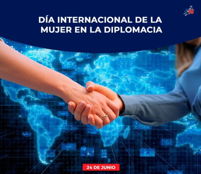 Se celebra la relevancia de las mujeres en el ámbito diplomático