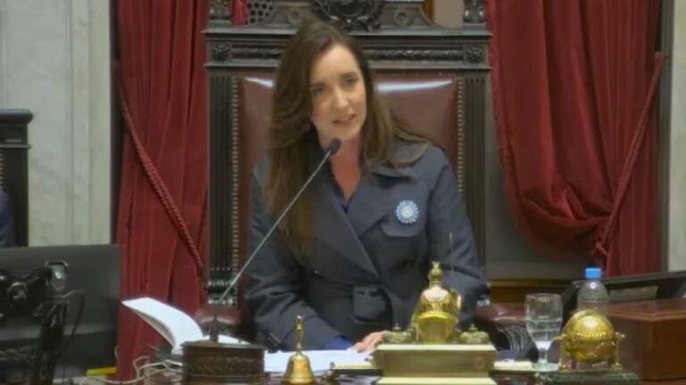 El Senado aprobó en general la Ley Bases del Poder Ejecutivo con desempate de Villarruel