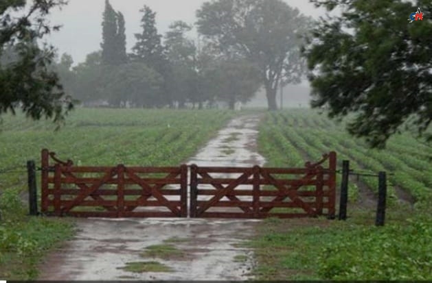 La lluvia alcanza los 7.4 mm