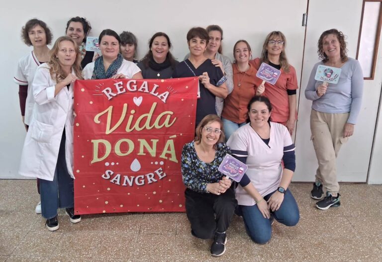 Colecta de Sangre en salón Abuelo Julio: 57 donantes ‘regalaron vida’