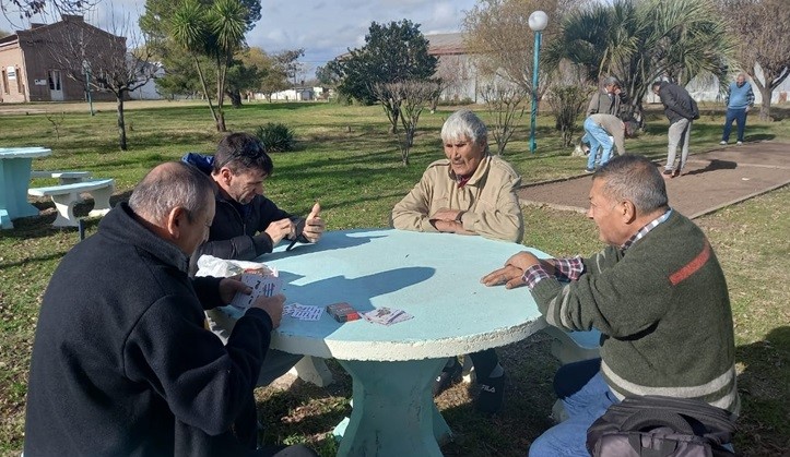 Encuentro recreativo en Dudignac