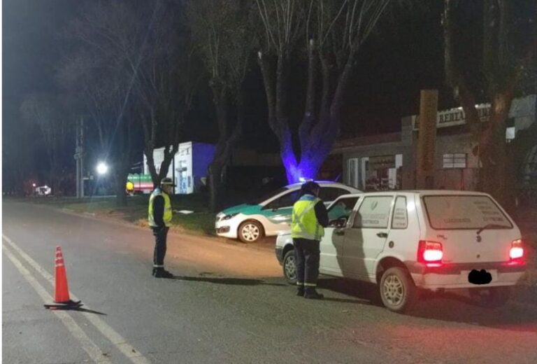 Barrios seguros: Operativos intensivos en Nueve de Julio durante el fin de semana largo