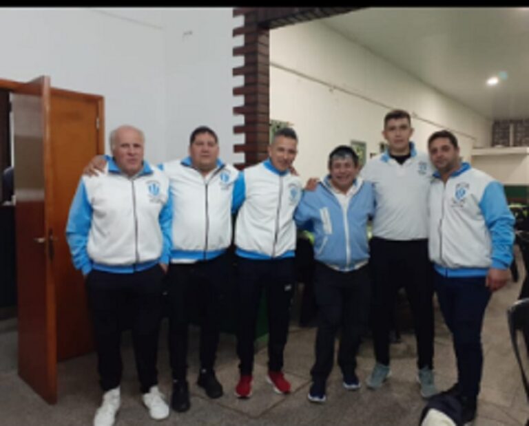 Bronce para nuevejulienses en Torneo Provincial de Bochas en Mar del Plata