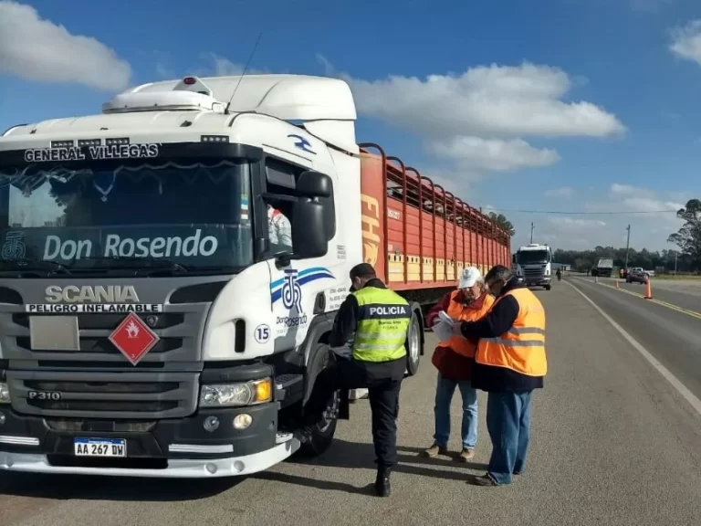 Intenso trabajo del Comando de Prevención Rural 9 de Julio