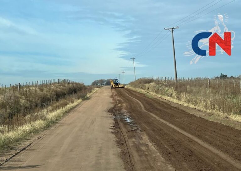 Celebro que se repare el camino a Morea pero se observan descuidos para los transeúntes