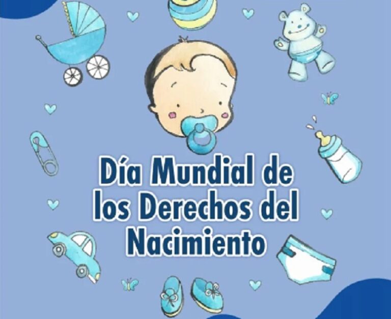 Día ​​Mundial de los Derechos del Nacimiento: respeto y amor al extremo