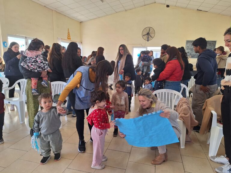 La intendente María José Gentile celebró el Día de la Bandera de una manera muy especial