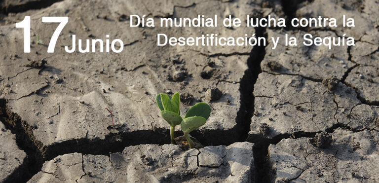 Día de Lucha contra la Desertificación y la Sequía con la consigna ‘Unidos por la tierra: Nuestro legado. Nuestro futuro’