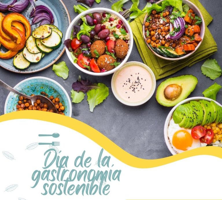 Día de la Gastronomía Sostenible: promoviendo un futuro alimentario responsable