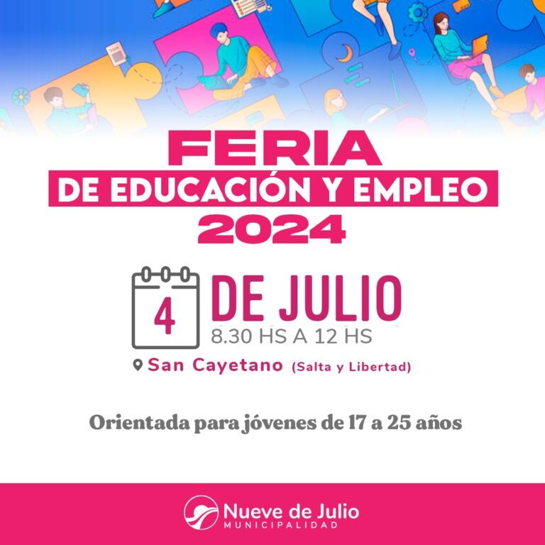 Se ultiman detalles para la Feria de Educación y Empleo