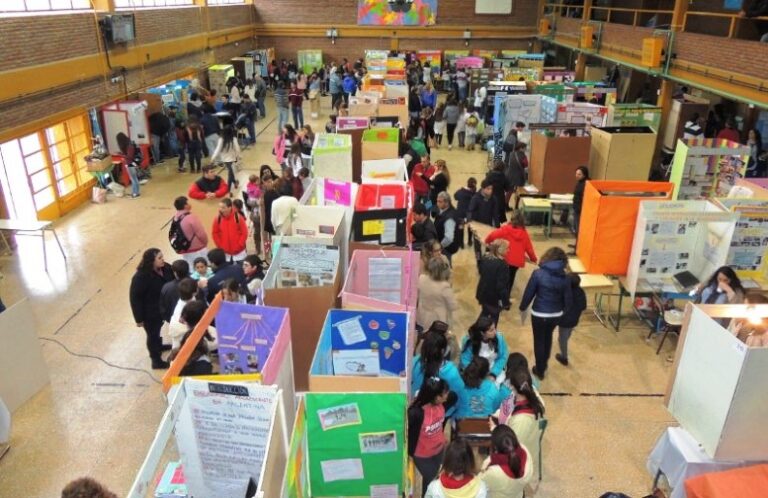 Inauguración de la Feria Distrital de Ciencias