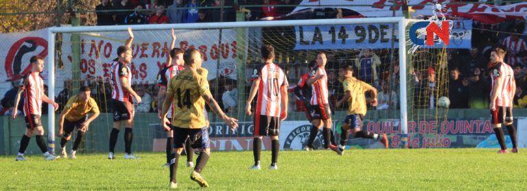 Once Tigres por la mínima diferencia ganó la fase II y es finalista con Libertad