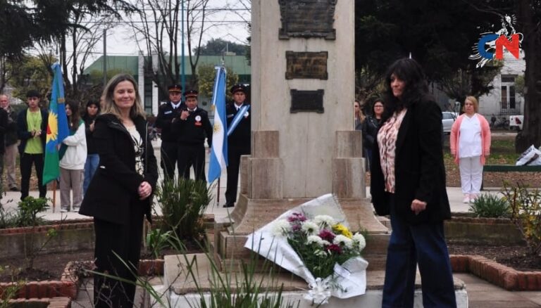 Dudignac celebra su 113º aniversario con actos presididos por la intendente María José Gentile