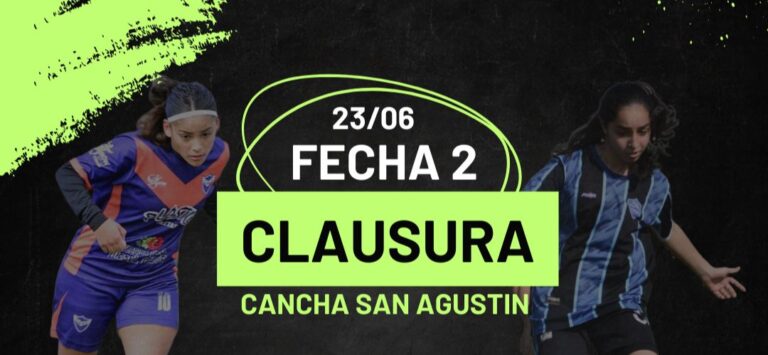 Sensibilidad y emociones se aguardan para la segunda fecha del Torneo Clausura de la Liga Nuevejuliense