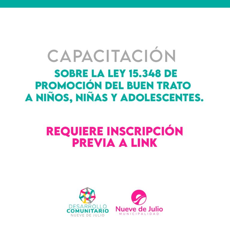 Capacitación en promoción del Buen Trato a Niñas, Niños y Adolescentes en el Salón Blanco