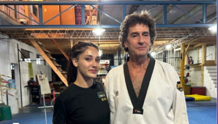 Nuevejuliense destacada en el “Abierto de la República Argentina” de Taekwondo