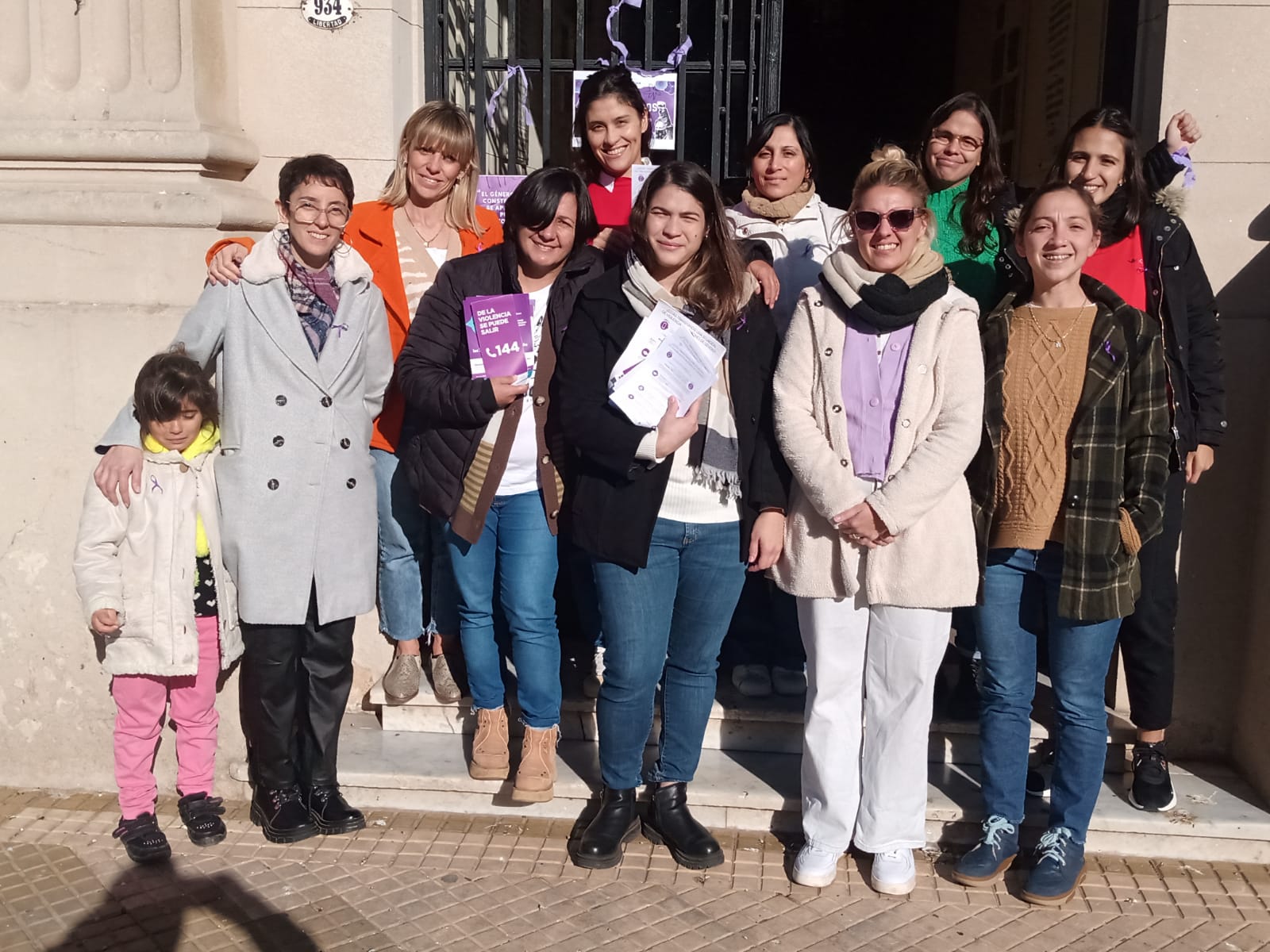 Conmemoración De La Marcha Ni Una Menos Campaña De Concientización Conmemoración De La Marcha Ni Una Menos Campaña De Concientización