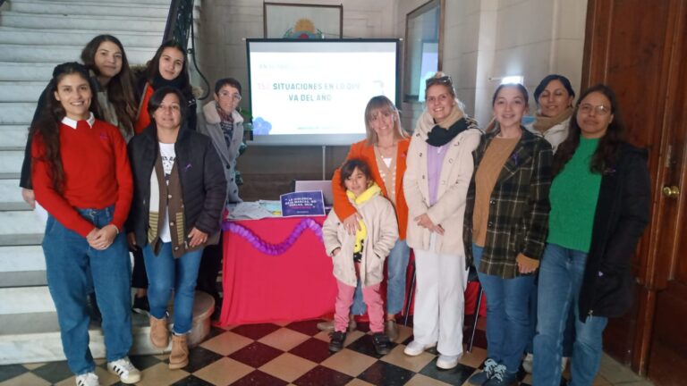 Conmemoración de la marcha “Ni Una Menos”: Campaña de Concientización sobre la Violencia de Género