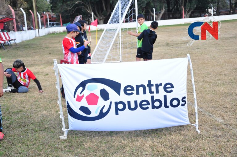 Atlético Patricios le dio la bienvenida a ‘Entre Pueblos’