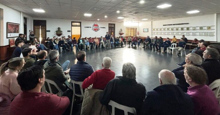 Tandil: Radicales bajo Facundo Manes trazan ruta hacia un nuevo rumbo