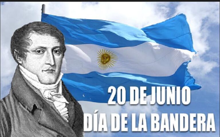 Día de la Bandera y Homenaje a su creador