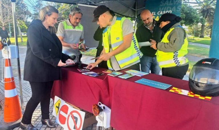 Semana de la Educación Vial: actividades de concientización