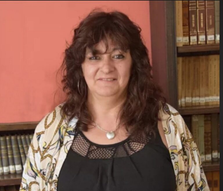 Marcela Vitale: ‘cuando insistimos en el uso del casco no es por la multa, es por el cuidado de cada vida’.