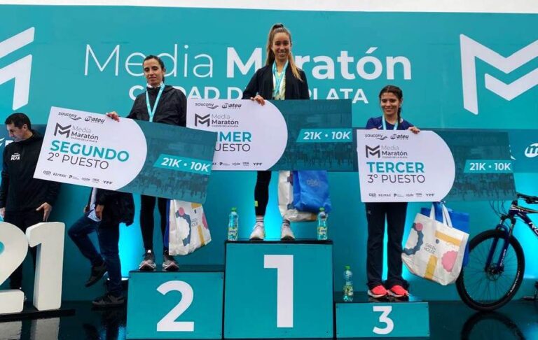 Fiorella Caviglia: ‘Disfruté como nunca, se me pasó volando y corrí con alegría’