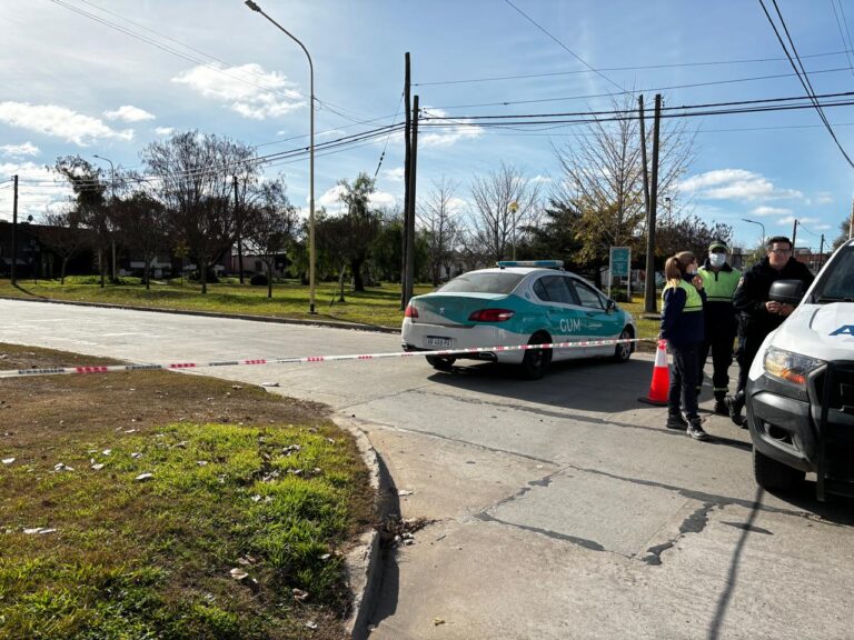 Operativo por la presencia de Agroquímicos en la vía pública