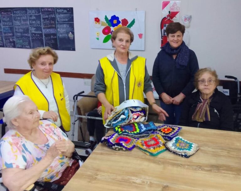 Hogar Santo Domingo de Guzmán: doble gesto de solidaridad