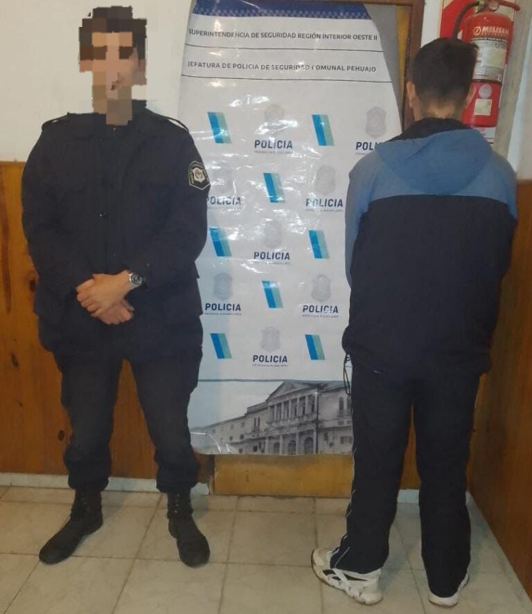 Se detiene a un joven que era buscado por la justicia desde hace 10 años