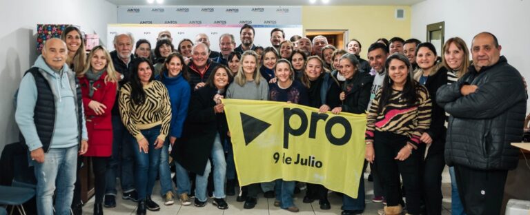 Encuentro del PRO de Nueve de Julio: análisis de seis meses de gestión municipal