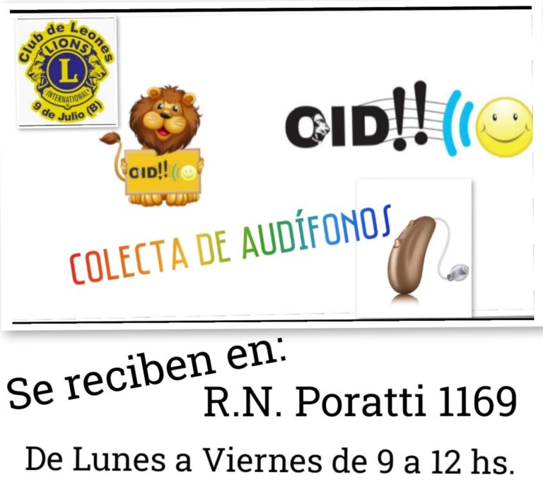 Programa OID: reciclando audífonos usados para dar sonido a vidas