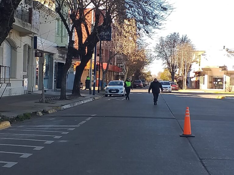 No cesan los controles en el tránsito