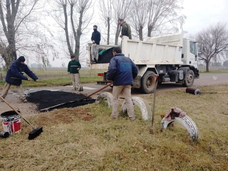 Se mejora el acceso a la localidad de French