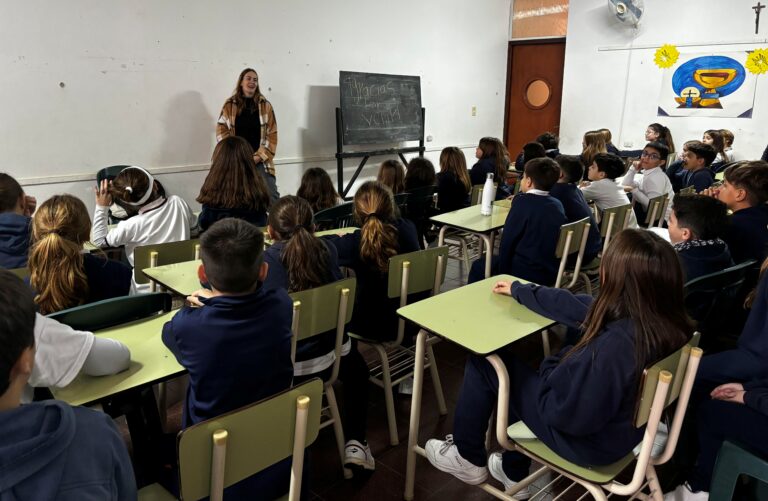Día del Medio Ambiente: Alumnos del Colegio Jesús Sacramentado contaron que separan reciclables en sus hogares