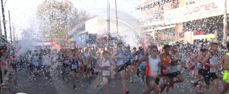 Nuevejulienses en la 35° edición de los 10K Día del Vidriero «Saverio Terminiello»