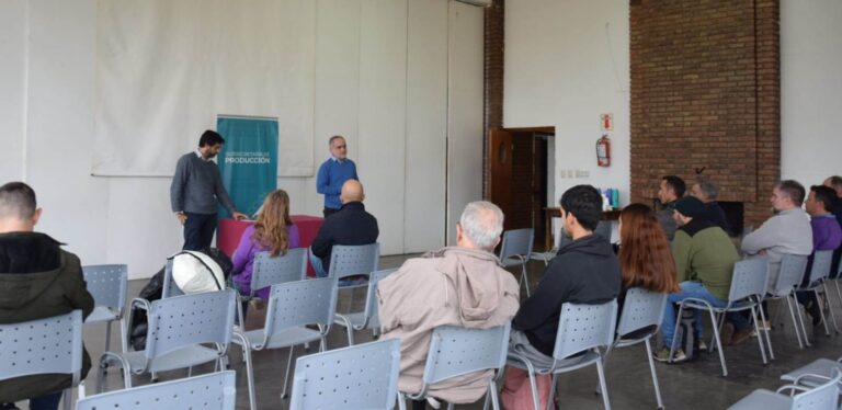 Jornada sobre Buenas Prácticas Agrícolas en Nueve de Julio