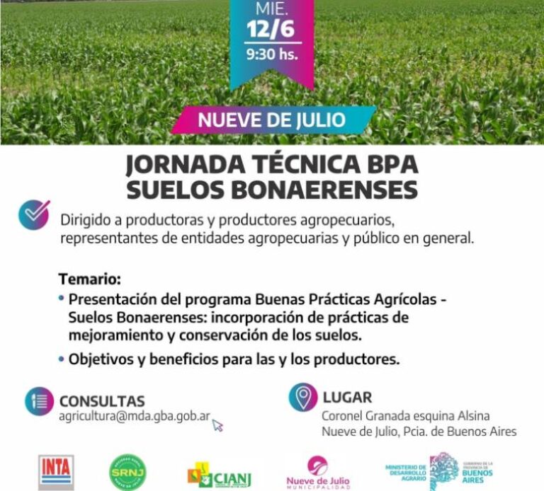 Jornada sobre Buenas Prácticas agrícolas