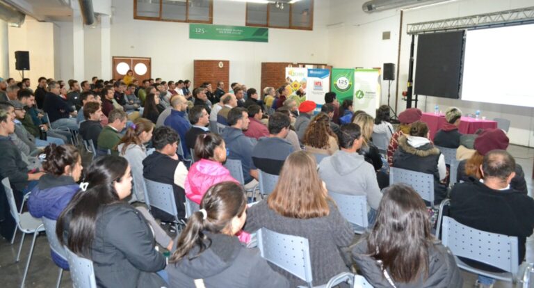 Jornada sobre Buenas Prácticas Agrícolas en la Sociedad Rural nuevejuliense