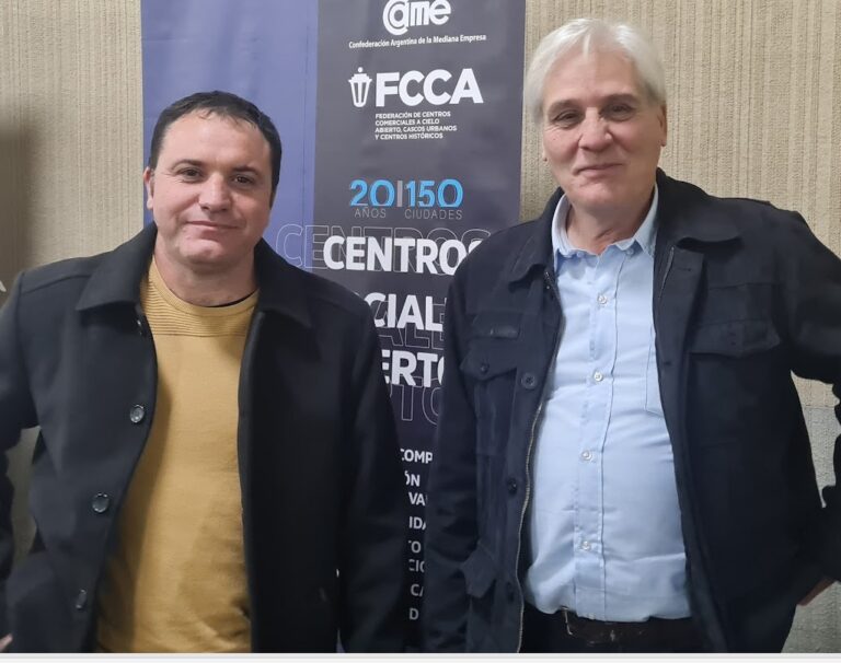 Reunión de Centros Comerciales Regionales en Junín