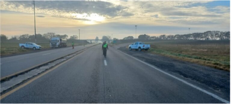 Comando de Prevención Rural: Ebrio circulaba sin papeles del auto quedó detenido