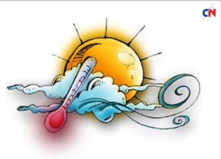 La semana comienza con bajas temperaturas alcanzando la máxima de 17 grados