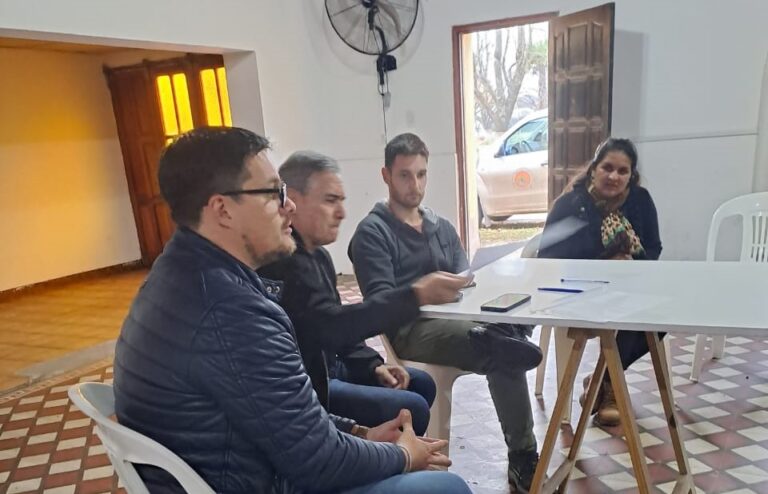 La Niña dio paso al conformar un Comité de Crisis