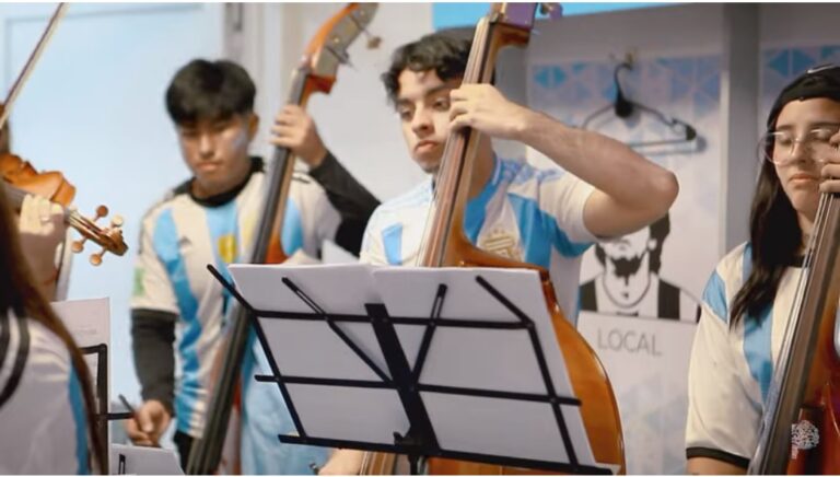 Se presentó ‘Homenaje Sinfónico a la Selección Argentina’