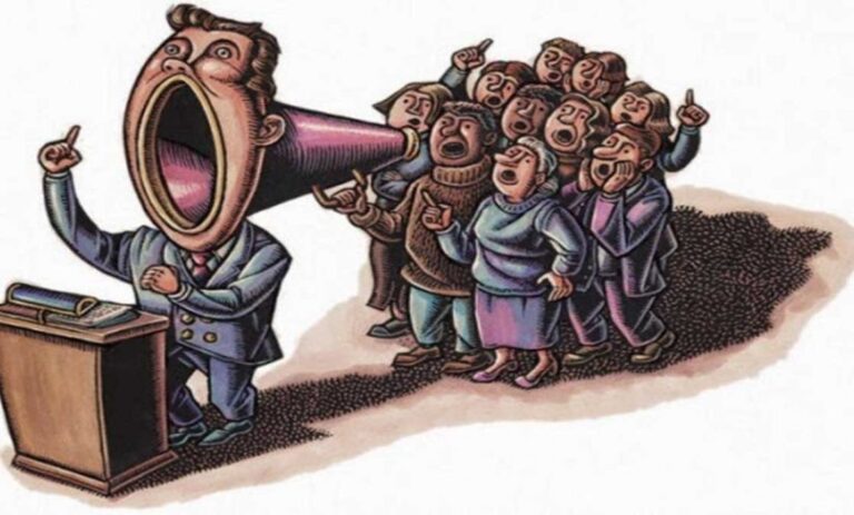 La Democracia representativa bajo cuestionamiento y el ascenso del anarcocapitalismo