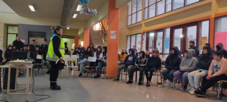 Siguen las charlas sobre Educación Vial
